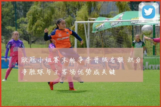 欧冠小组赛末轮争夺晋级名额 积分净胜球与主客场优势成关键
