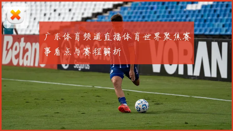 广东体育频道直播体育世界聚焦赛事看点与赛程解析